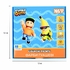 Фарби гуашеві, 9 кольорів по 20 мл Stumble Guys 230437 Yes