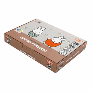 Краски гуашевые, 24 цвета по 20 мл Miffy 230448 Yes