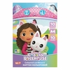 Картон кольоровий А4, 10 аркушів, щільність 215 г/м2 Gabby Dollhouse 956847 Yes