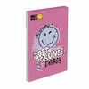 Блокнот А7, 48 страниц в клетку, обложка картон твердый, микс Smiley World 152572 Yes