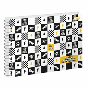 Альбом для малювання А4, 20 аркушів з перфорацією, 100 г/м2 Chess 130629 Yes