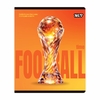 Тетрадь в клетку 18 листов, цветная обложка, дизайн: Football Yes 768581
