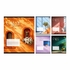 Тетрадь в клетку 24 листа, цветная обложка, дизайн: Calm space Yes 769104