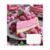Зошит в лінію 18 аркушів, кольорова обкладинка, дизайн: Cake 1 Вересня 769139