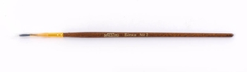 Пензлик художній №2 білка, круглий  Maestro 310359 1 Вересня