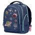 Рюкзак школьный каркасный Cosmos S-84 Yes, ортопедическая спинка, система крепления лямок, светоотражающие элементы