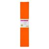 Гофрированная бумага оранжевая, 200х50 см, растяжимость 55% 1 Вересня