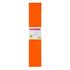Гофрированная бумага оранжевая, 200х50 см, растяжимость 55% 1 Вересня