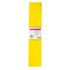 Гофрированная бумага желтая, 200х50 см, растяжимость 110% 1 Вересня