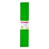 Гофрированная бумага светло-зеленая, 200х50 см, растяжимость 55% 1 Вересня