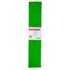 Гофрированная бумага светло-зеленая, 200х50 см, растяжимость 110% 1 Вересня