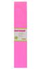 Гофрированная бумага светло-розовая, 200х50 см, растяжимость 55% 1 Вересня