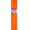 Гофрированная бумага флуорисцентная оранжевая, 200х50 см, растяжимость 20% 1 Вересня