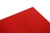 Фетр красный B4, 10 листов, плотность 180 г/м2, Hard Santi