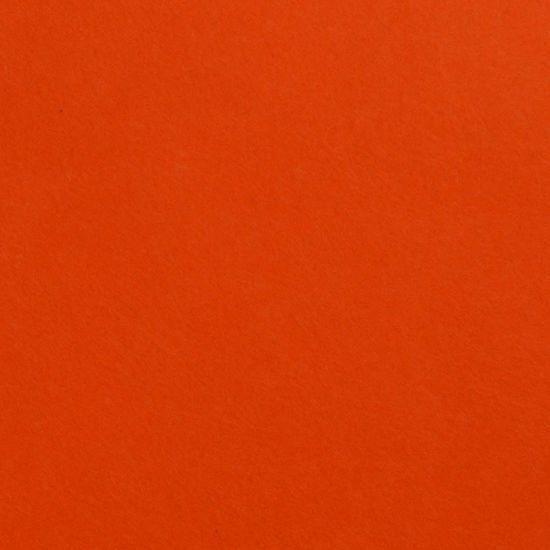 Фетр оранжевый B4, 10 листов, плотность 180 г/м2, Hard Santi