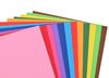 Картон цветной для скрапбукинга А4, 12 листов тонированных в массе, 220 г/м2 1 Вересня