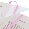 Закладки для книг 12 шт, лента с фиксатором 35х1 см 1Вересня