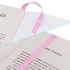 Закладки для книг 12 шт, лента с фиксатором 35х1 см 1Вересня