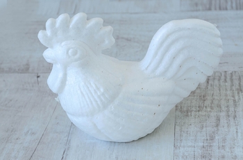Пінопластова фігурка для творчості, 18,9х12,5 см Cock 741132 Santi
