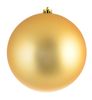 Ялинкова куля, розмір 20 см, матова золота 972659 Yes