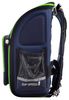 Рюкзак шкільний каркасний YES H-18 Power Рельєфна ортопедична спинка, система кріплення лямок, посилене дно, світловідбиваючі елементи