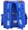 Рюкзак шкільний каркасний YES H-18 Oxford Рельєфна ортопедична спинка, система кріплення лямок, посилене дно, світловідбиваючі елементи