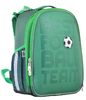 Рюкзак шкільний каркасний YES H-25 Football Рельєфна ортопедична спинка, система кріплення лямок, посилене дно, світловідбиваючі елементи