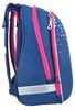 Рюкзак шкільний каркасний YES H-12 Mandala Рельєфна ортопедична спинка, система кріплення лямок, посилене дно, світловідбиваючі елементи
