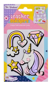 Наліпки Leather stikers Unicorn 531620 Yes
