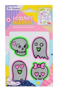 Наліпки Leather stikers Ghost 531632 Yes