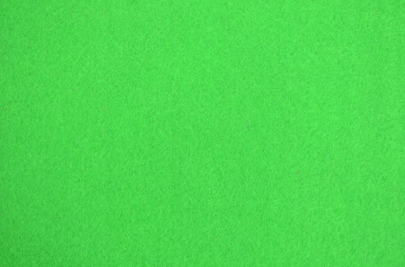 Фетр зелений 70х60 см, 10 аркушів, щільність 180 г/м2 Hard Santi