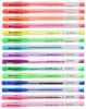 Ручка гелевая 0,8 мм, микс 15 цветов Neon 411712 Yes