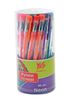 Ручка гелевая 0,8 мм, микс 15 цветов Neon 411712 Yes