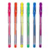 Набір гелевих ручок 6 кольорів 0,8 мм Neon Yes