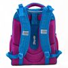 Рюкзак шкільний каркасний Owl H-12-1 1 Вересня, ортопедична спинка, система кріплення лямок, світловідбиваючі елементи