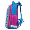 Рюкзак школьный каркасный Owl H-12-1 1 Вересня, ортопедическая спинка, система крепления лямок, светоотражающие элементы