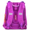 Рюкзак шкільний каркасний 1 Вересня H-12 Bright colors Рельєфна ортопедична спинка, система кріплення лямок, посилене дно, світловідбиваючі елементи