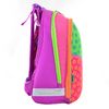 Рюкзак шкільний каркасний 1 Вересня H-12 Bright colors Рельєфна ортопедична спинка, система кріплення лямок, посилене дно, світловідбиваючі елементи