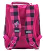 Рюкзак школьный каркасный 1 Вересня H-11 Barbie red Рельефная ортопедическая спинка, система крепления лямок, усиленное дно, светоотражающие элементы