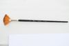 Пензлик художній №12 синтетика, віялова форма з довгою ручкою Santi Highly Pro