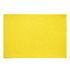 Фетр жовтий B4, 10 аркушів, щільність 170 г/м2, Soft, з глітером Santi