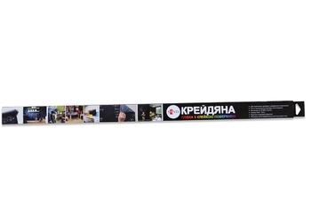 Меловая самоклеящаяся пленка черная, ширина 60 см, длина 80 см 310790 Santi
