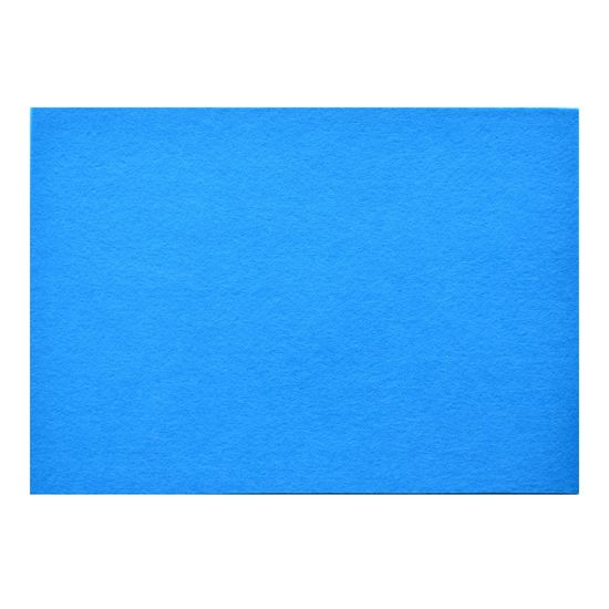 Фетр голубой B4, 10 листов, плотность 180 г/м2, Hard Santi