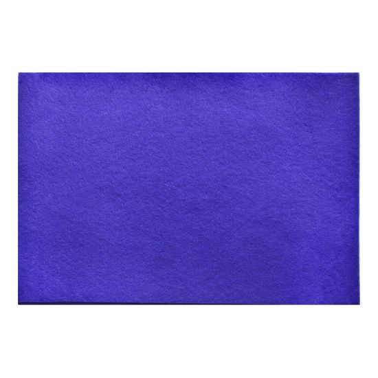 Фетр темно-фиолетовый B4, 10 листов, плотность 170 г/м2, Soft Santi