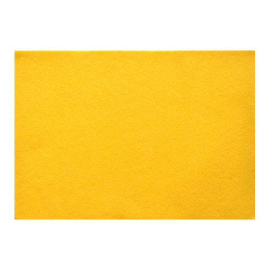 Фетр темно-желтый B4, 10 листов, плотность 170 г / м2, Soft Santi