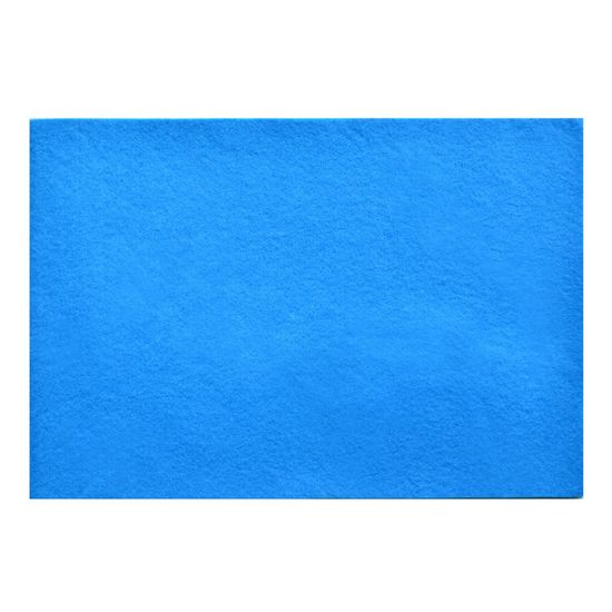 Фетр блакитний B4, 10 аркушів, щільність 170 г/м2, Soft Santi