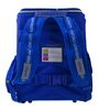 Рюкзак школьный каркасный 1 Вересня H-18 Oxford Рельефная ортопедическая спинка, система крепления лямок, усиленное дно, светоотражающие элементы