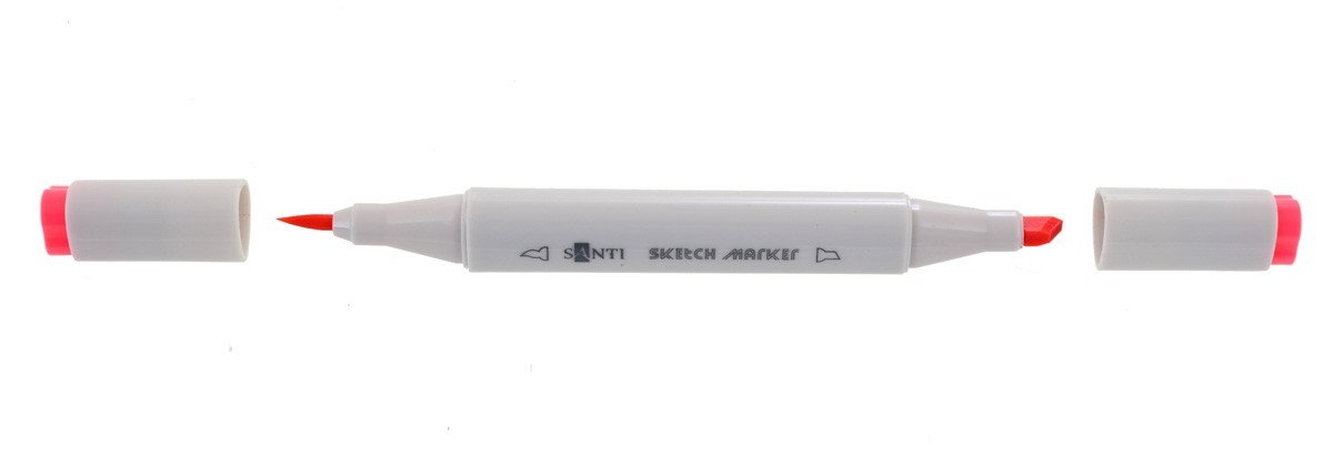 Скетч маркер, рожевий SM-07 SANTI sketch