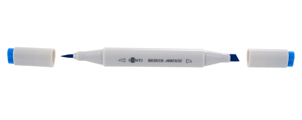 Скетч маркер, светло голубой SM-08 SANTI sketch