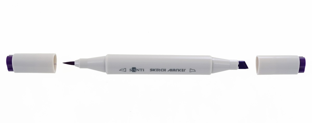 Скетч маркер, фиолетовый SM-09 SANTI sketch